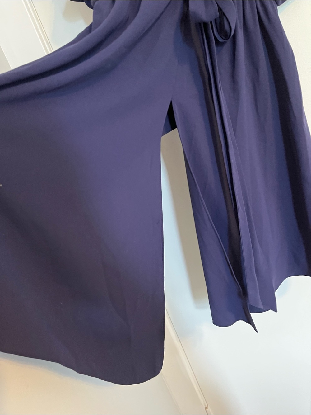 Sachin + Babi Navy Blue Sleeveless High-low Dress Top Solange Blouse small - Picture 7 of 8